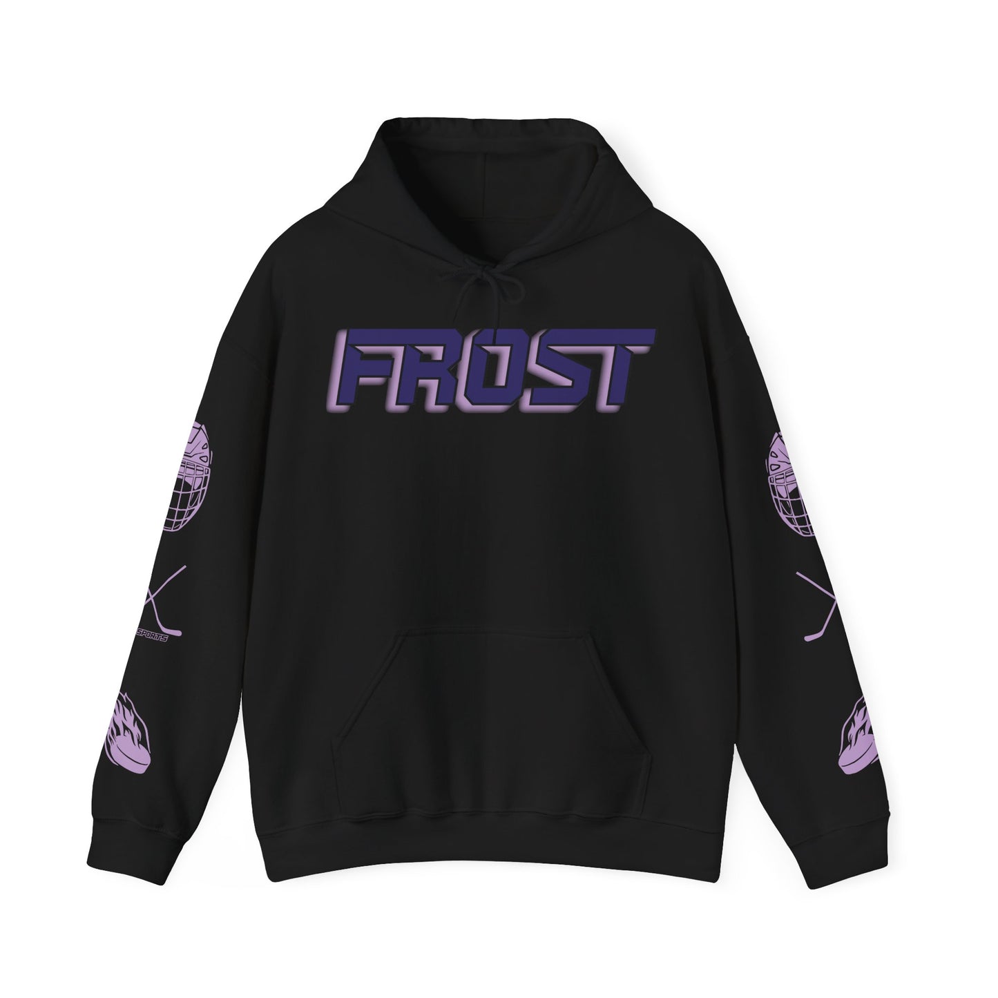 Kelly Pannek 12 Frost Hockey Heavy Hoodie