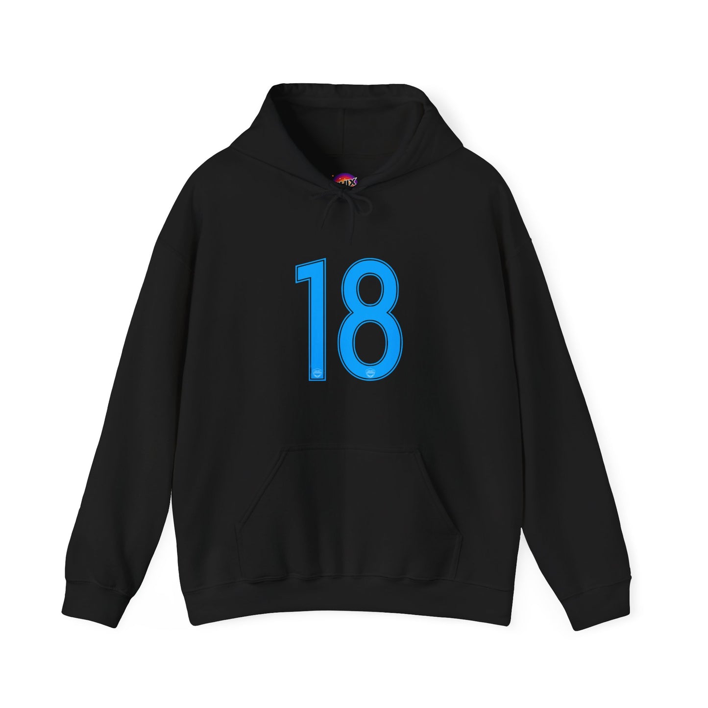 Simone Charley 18 Orlando Soccer Unisex Heavy Hoodie