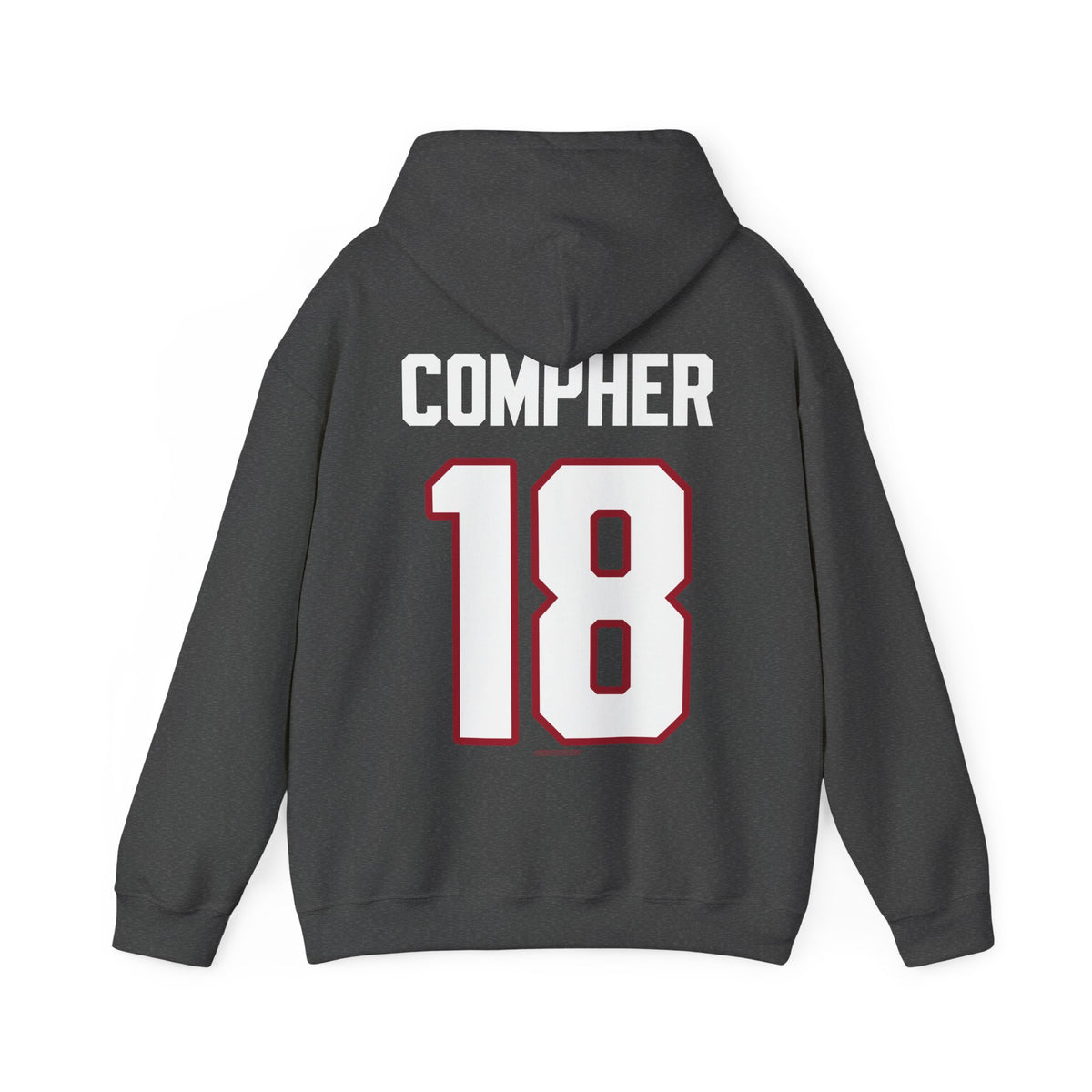 Jesse Compher Detroit Hockey Club Unisex Moto Hoodie