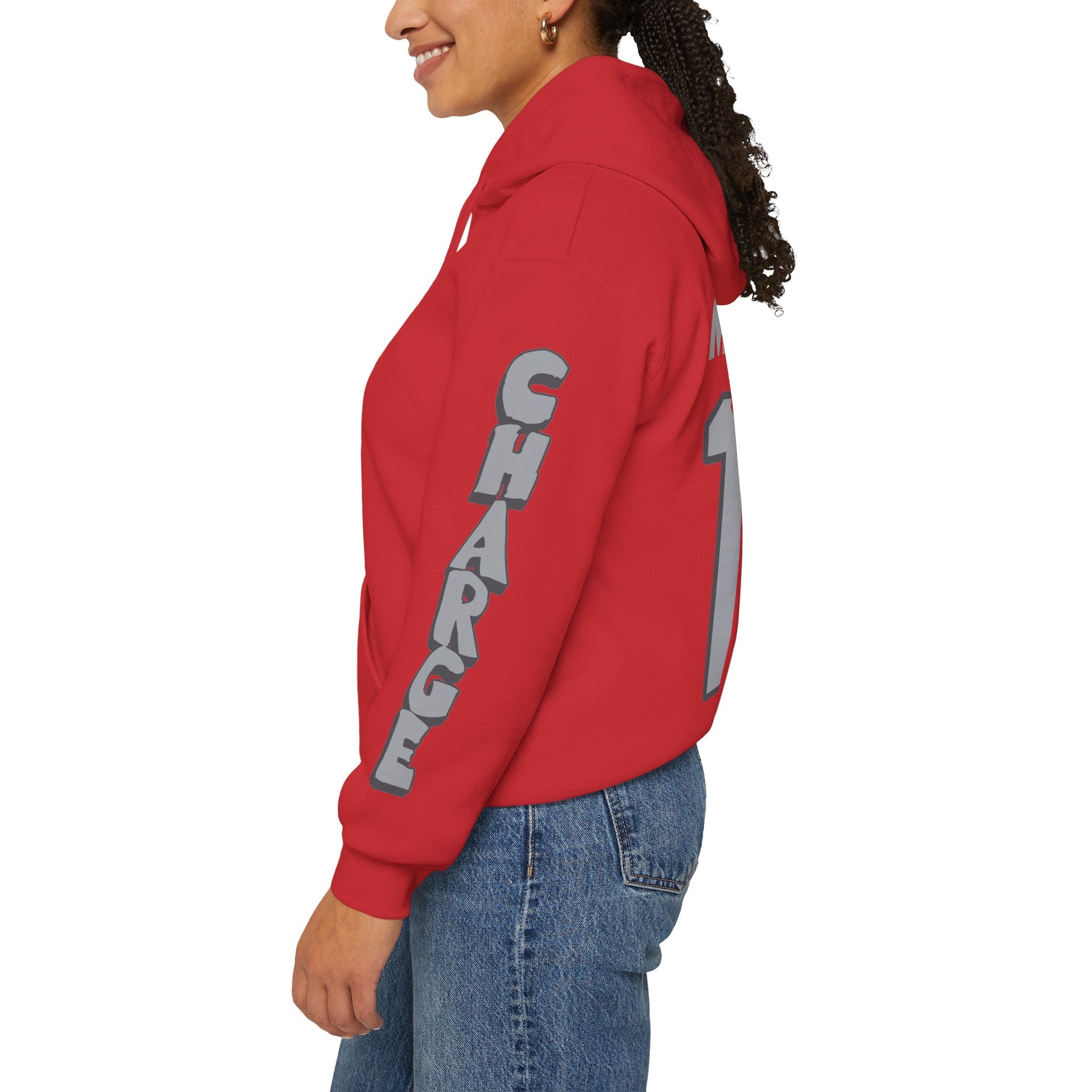 Katerina Mrazova Charge Unisex Hoodie