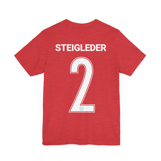 Regan Steigleder Current Soccer Soft Poly-blend T-shirt