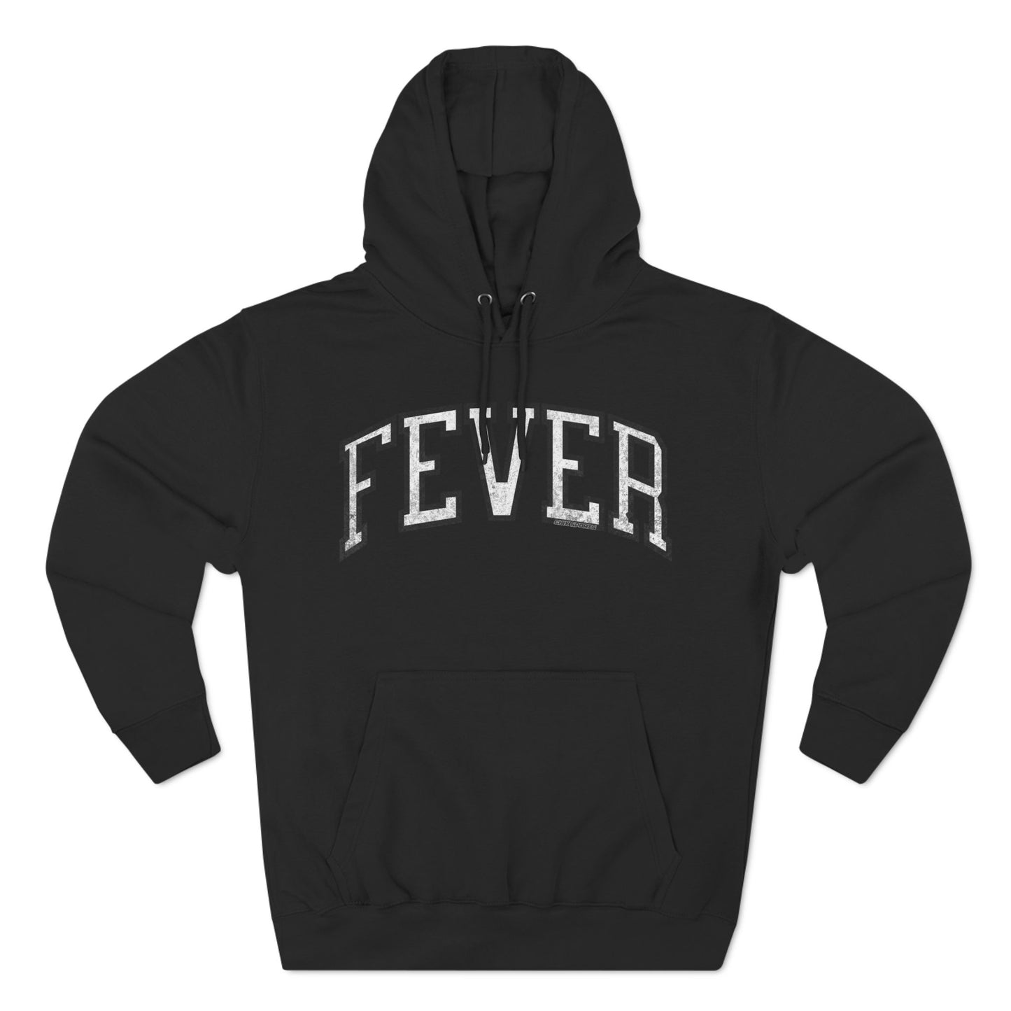 Fever Basketball Vintage Print Premium Hoodie