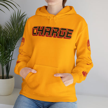 Emily Clark 26 Charge Hockey Heavy Hoodie