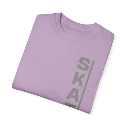 SKATER Position Garment-Dyed T-shirt Vertical