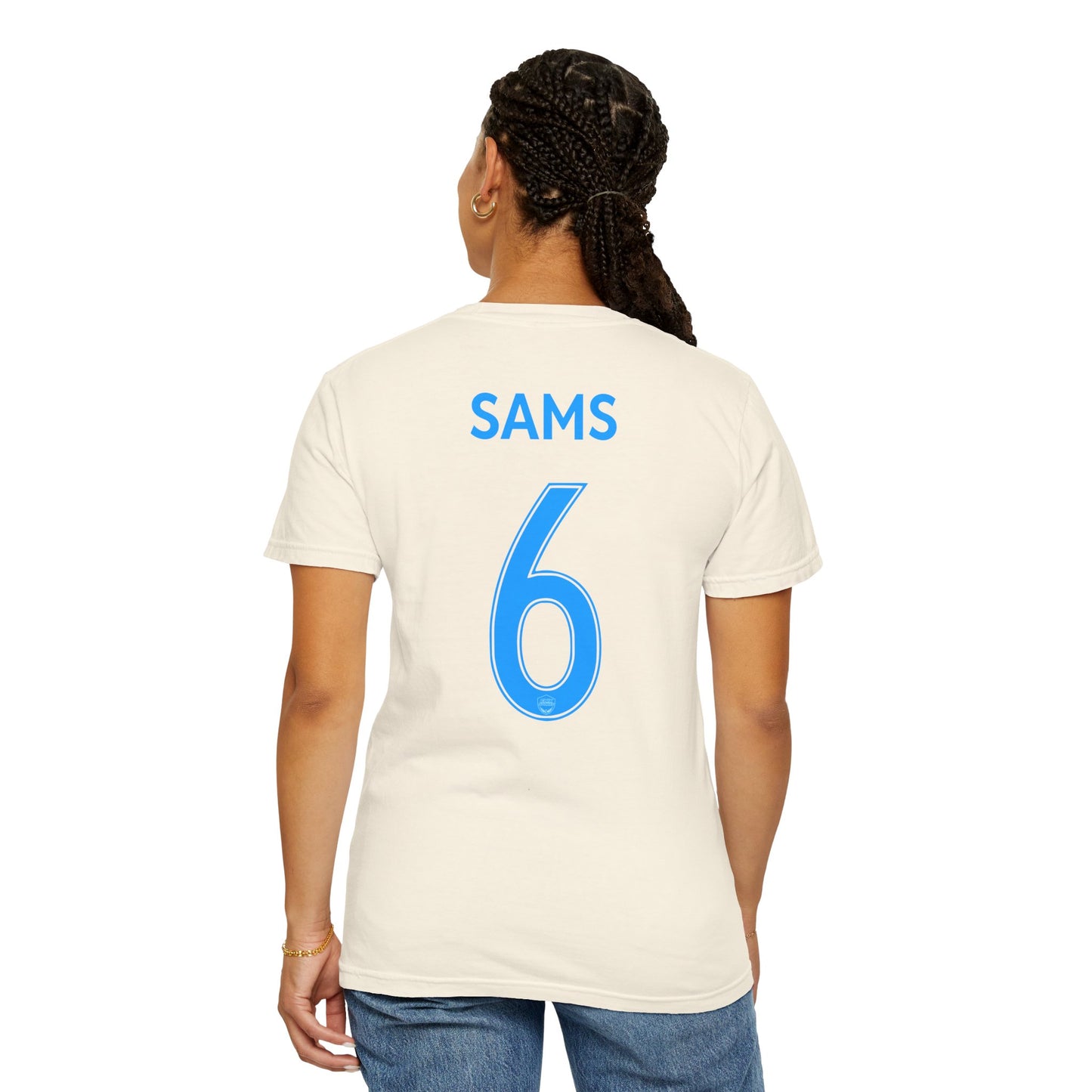 Emily Sams 6 Orlando Soccer Star Premium T-shirt