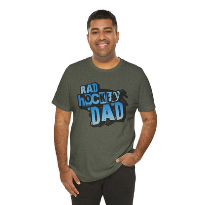 Rad Hockey Dad Softblend T-shirt