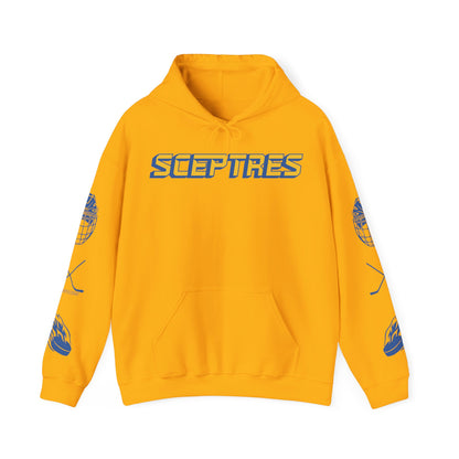 Julia Gosling 88 Sceptres Hockey Heavy Hoodie