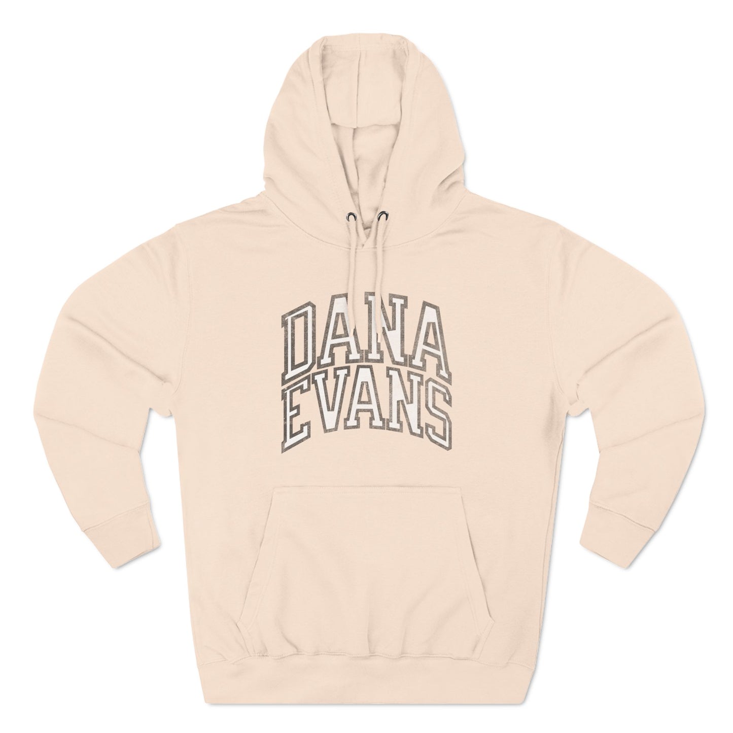 Dana Evans Sky Premium Hoodie Vintage Print