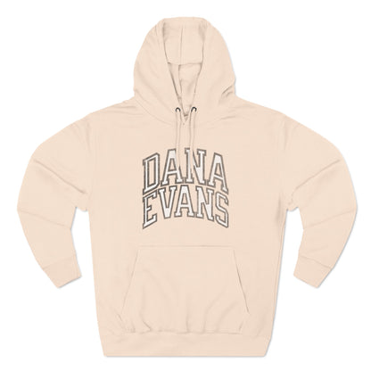 Dana Evans Sky Premium Hoodie Vintage Print