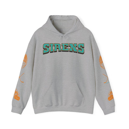 Micah Zandee-Hart 28 Sirens Hockey Heavy Hoodie