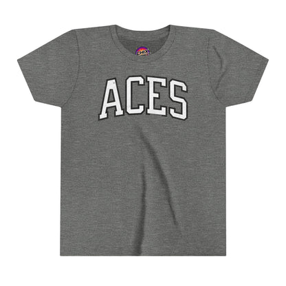 Kids Aces Women's Basketball Shirt Vintage