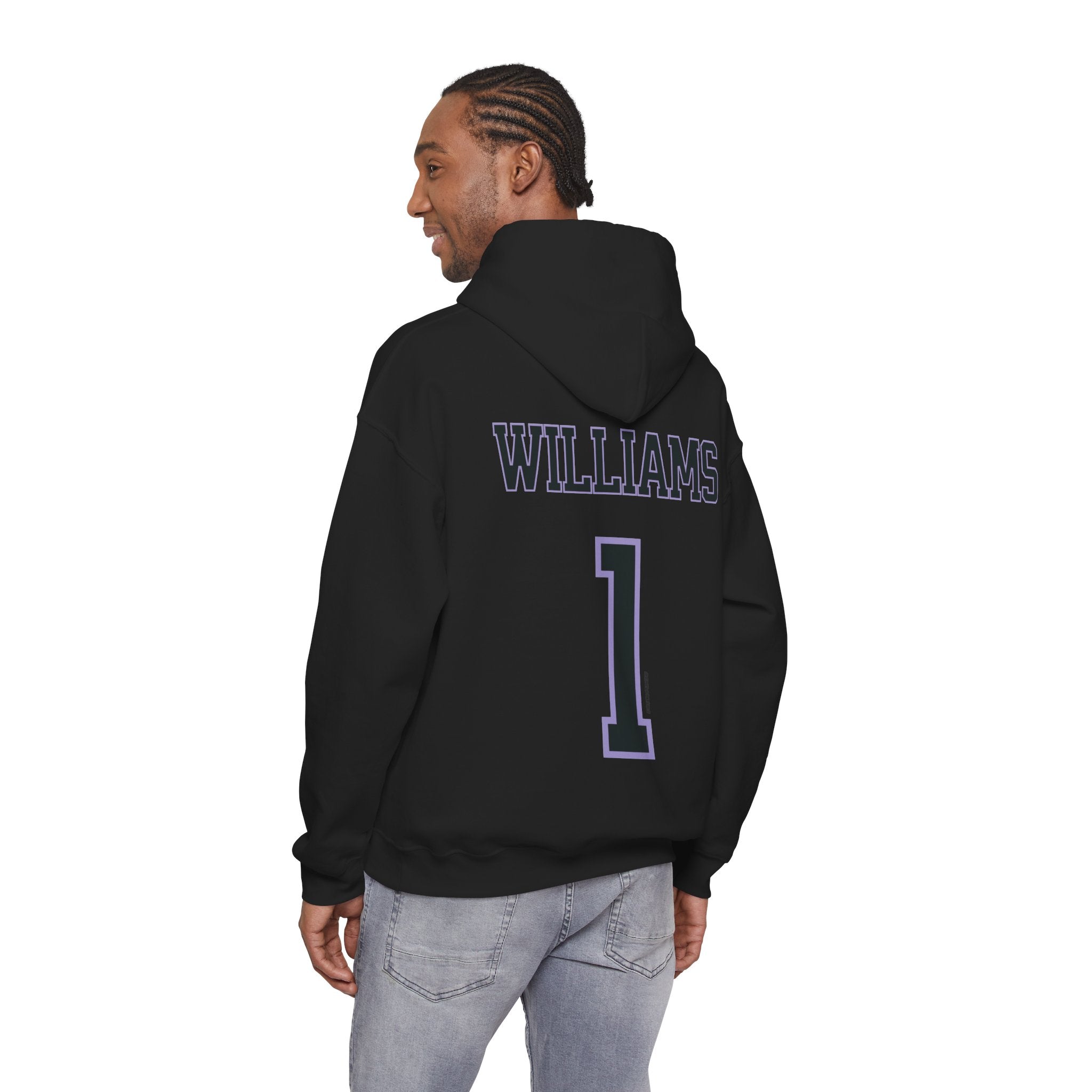 Gabby Williams Valkyries Unisex Jersey Hoodie