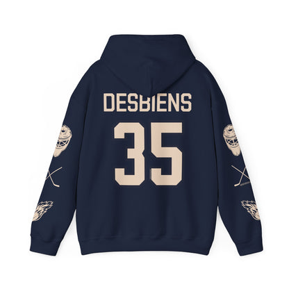 Ann-Renee Desbiens 35 Victoire Goalie Heavy Hoodie