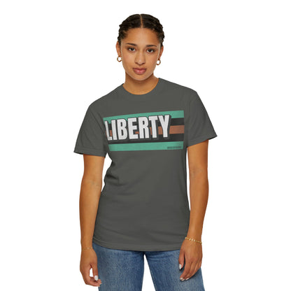 Liberty Basketball Premium Vintage Print Shirt