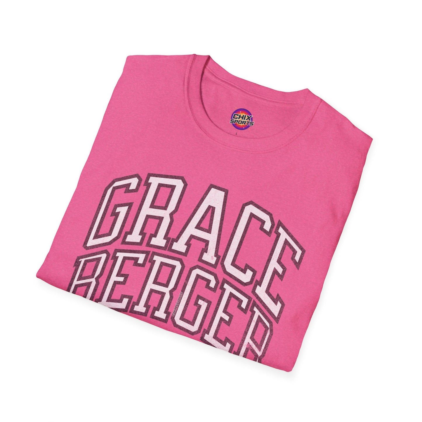 Grace Berger Fever Women's Basketball Vintage Style Shirt