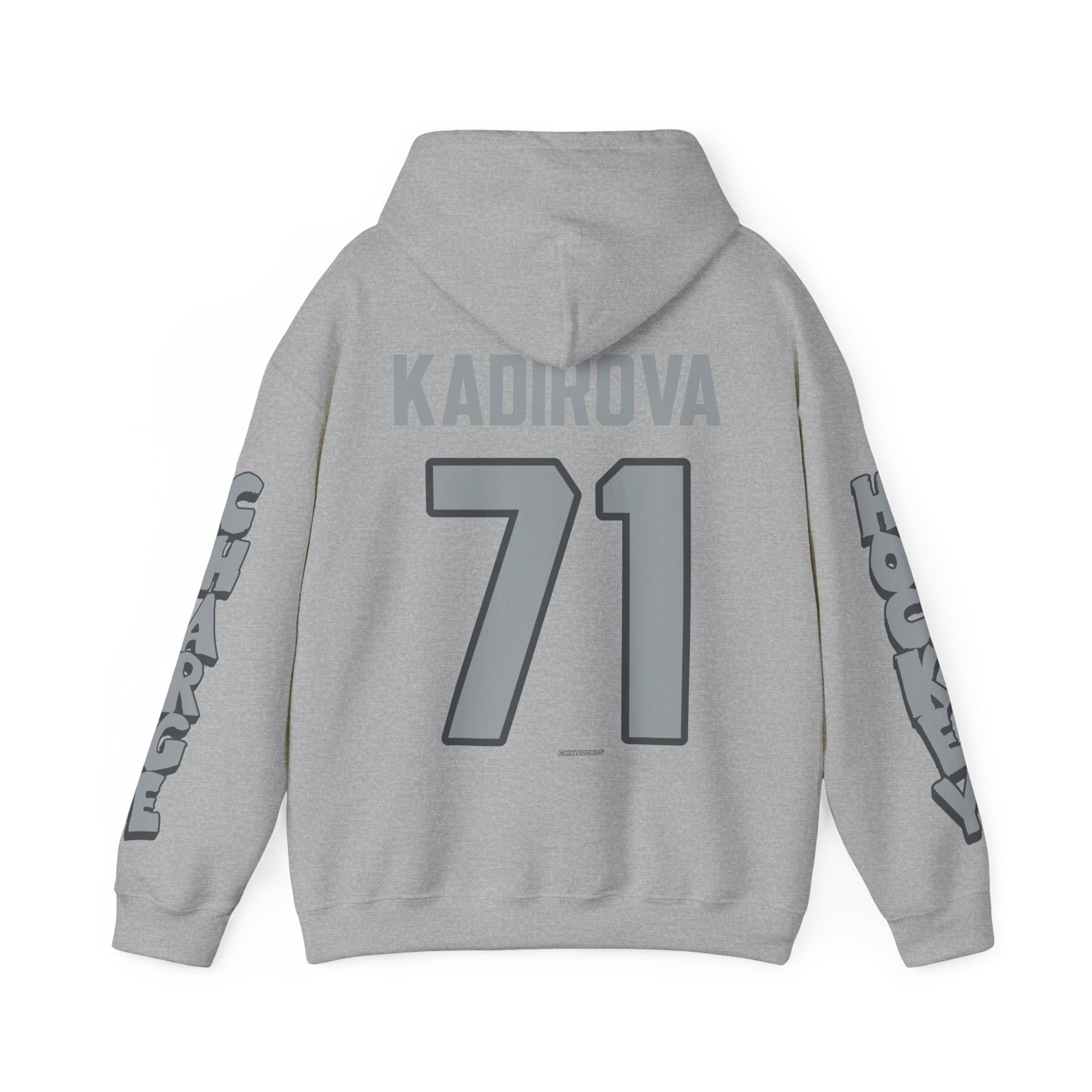 Fanuza Kadirova Charge Unisex Hoodie