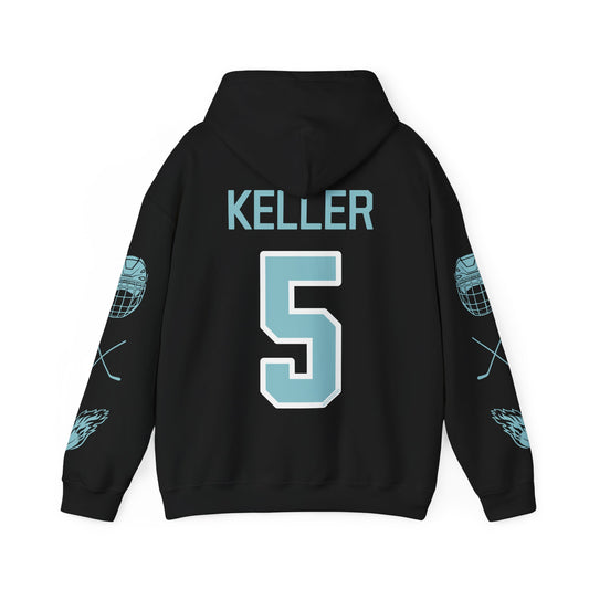 Megan Keller 5 Heavy Fleet Hoodie