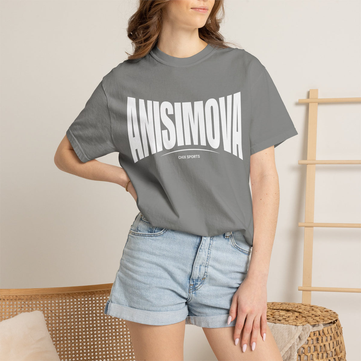 Amanda Anisimova Premium Unisex Fan Shirt