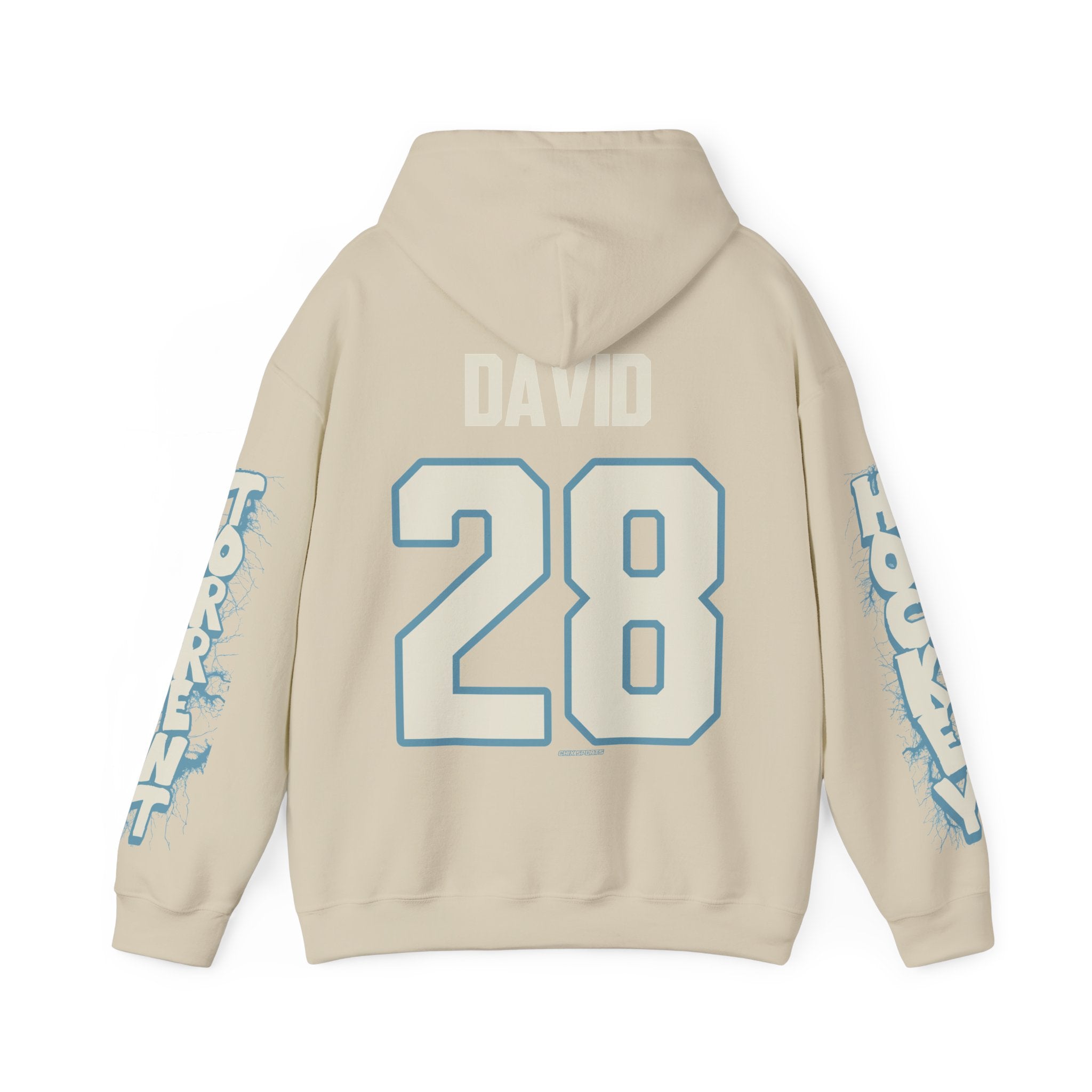 Gabrielle David Torrent Unisex Hoodie