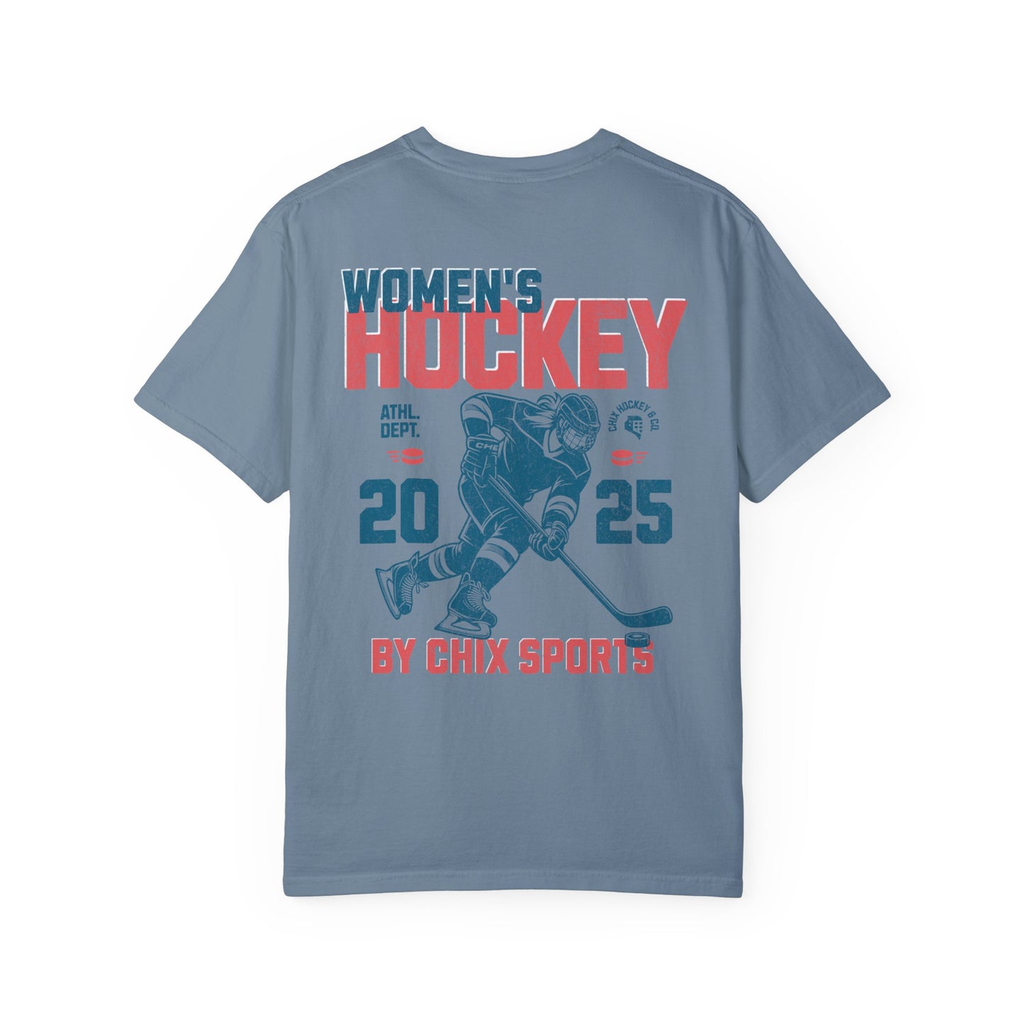 Women's Hockey Shirt Vintage Style Two-Sided