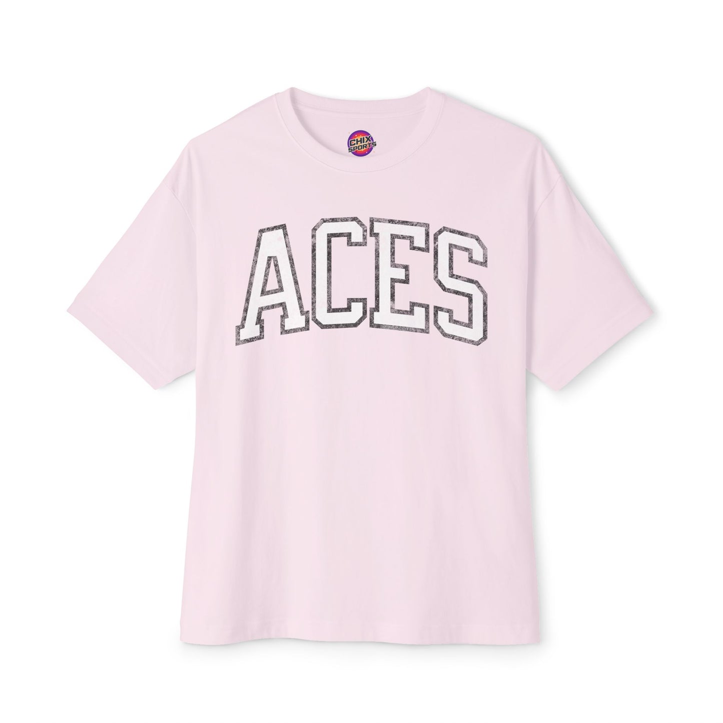 Aces Women's Basketball Boxy Shirt Vintage Style