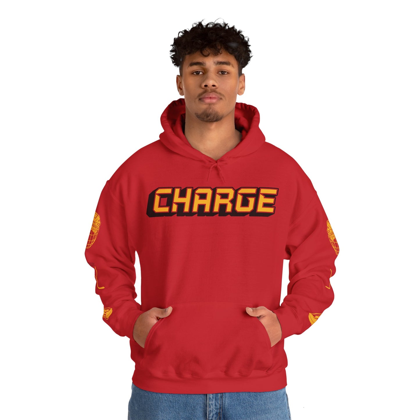 Tereza Vanisova 13 Charge Hockey Heavy Hoodie