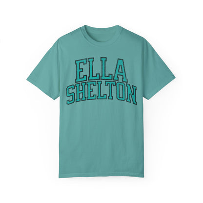 Ella Shelton Sirens Hockey Star Vintage Print Premium T-shirt