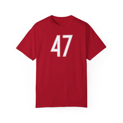 Alex Pfeiffer 47 KC Current Player Premium T-shirt