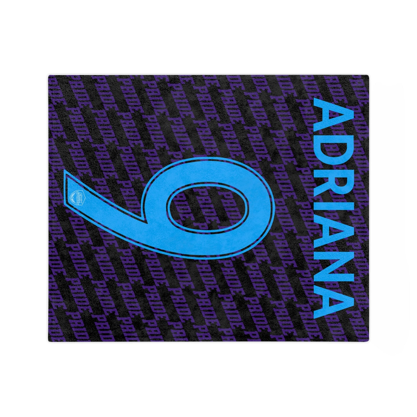 Adriana 9 Orlando Plush Microfiber Blanket