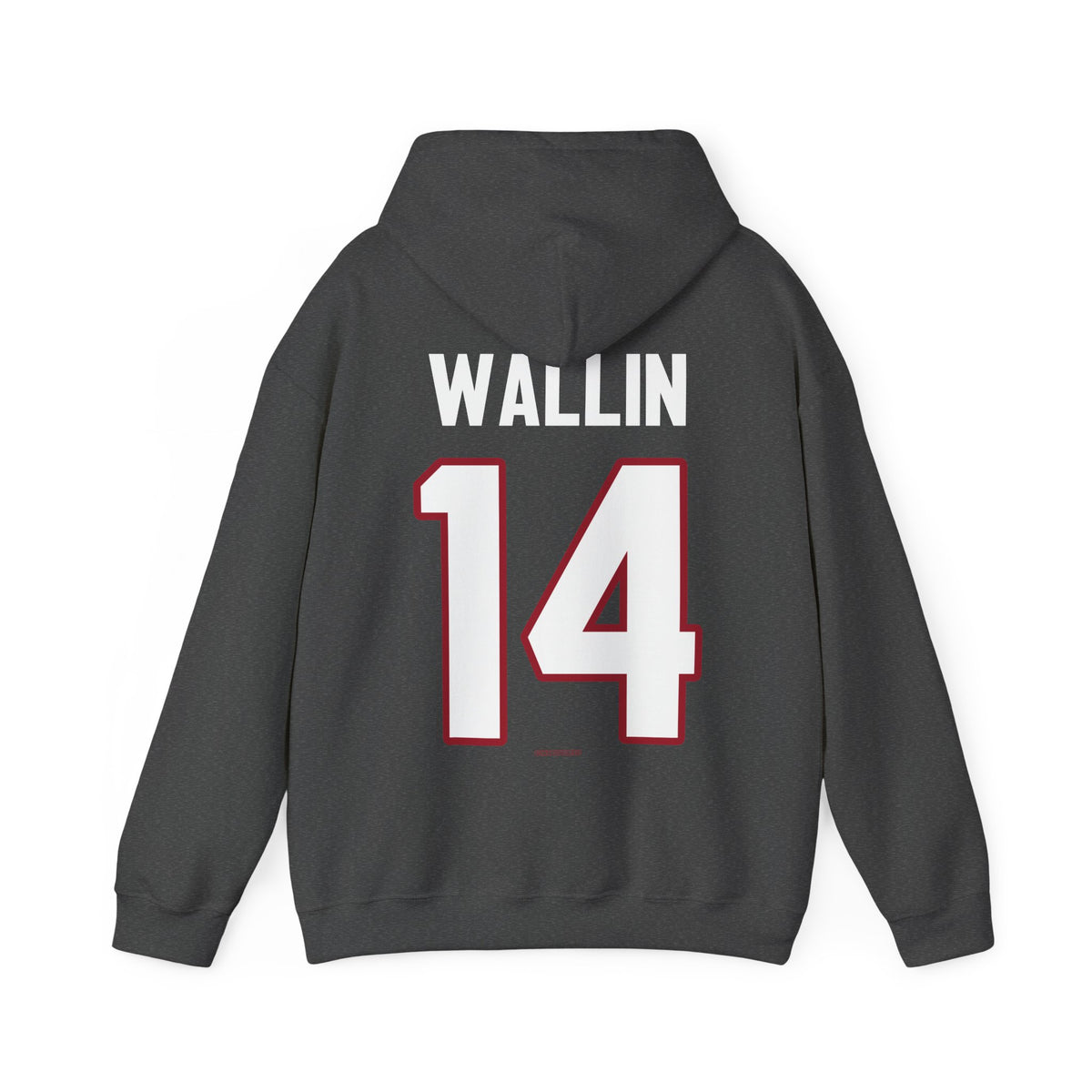Olivia Wallin Detroit Hockey Club Unisex Moto Hoodie