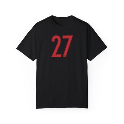 Kayla Sharples 27 KC Current Player Premium T-shirt