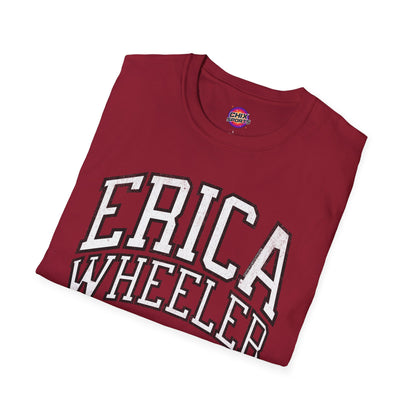 Erica Wheeler Fever Women's Basketball Vintage Style Shirt