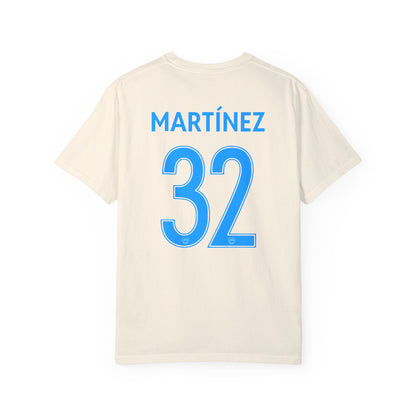 Brianna Martinez 32 Orlando Soccer Star Premium T-shirt