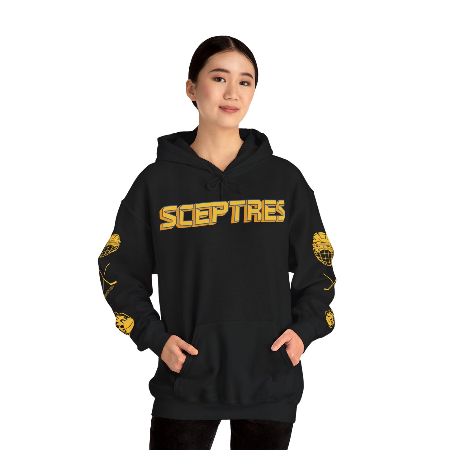 Julia Gosling 88 Sceptres Hockey Heavy Hoodie