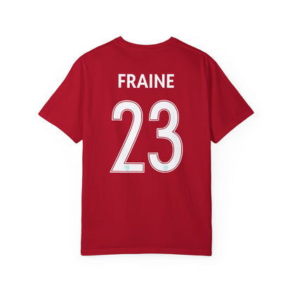 Katie Fraine 23 KC Current Player Premium T-shirt