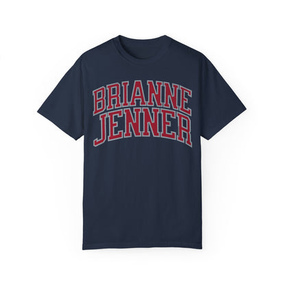 Brianne Jenner Ottawa Hockey Star Vintage Print Premium T-shirt