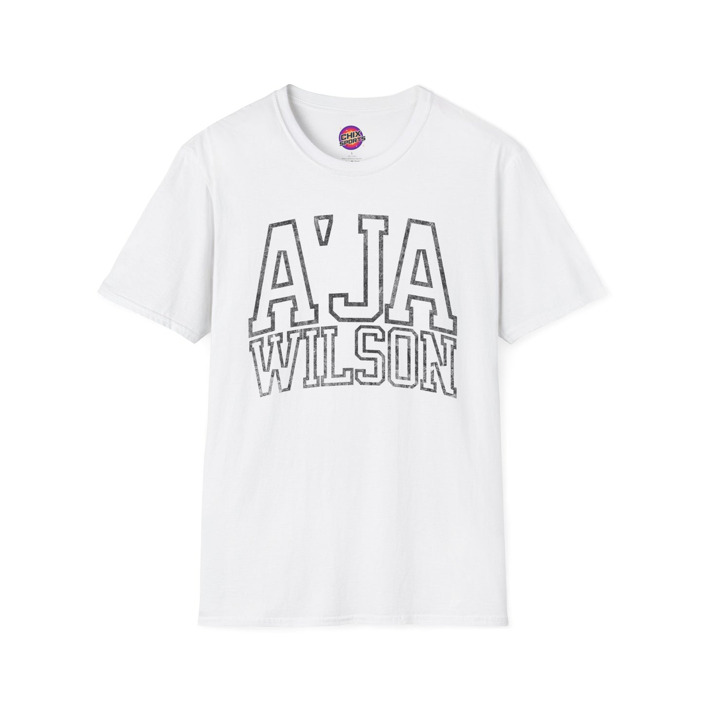 A'ja Wilson Aces Women's Basketball Vintage Shirt