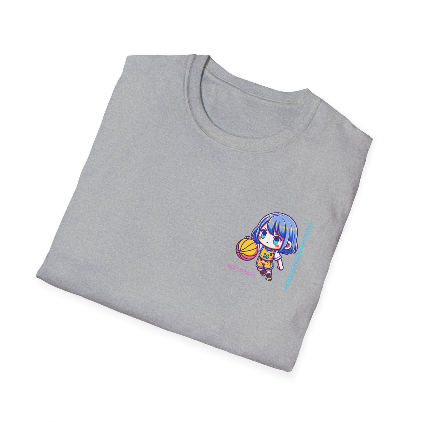 Women's Basketball Anime Style Shirt