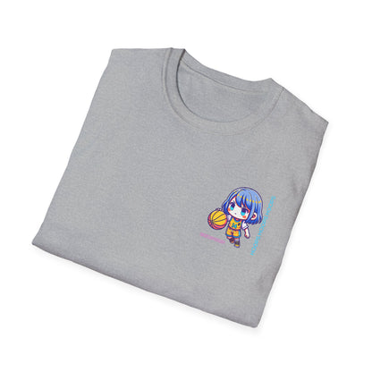 Women's Basketball Anime Style Shirt