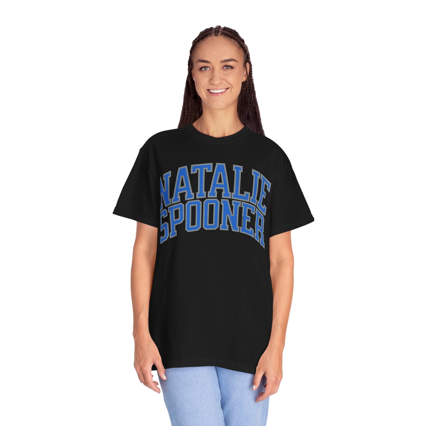 Natalie Spooner Toronto Hockey Star Vintage Print Premium T-shirt