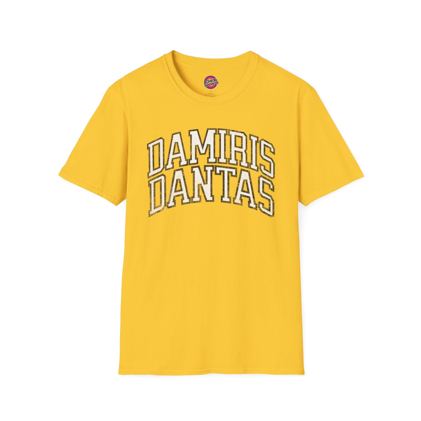 Damiris Dantas Fever Women's Basketball Vintage Style Shirt