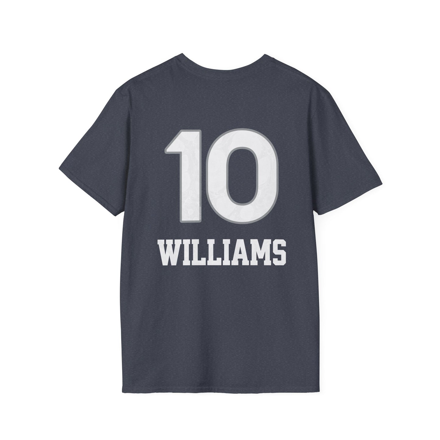 Courtney Williams 10 Lynx Player Fan Shirt