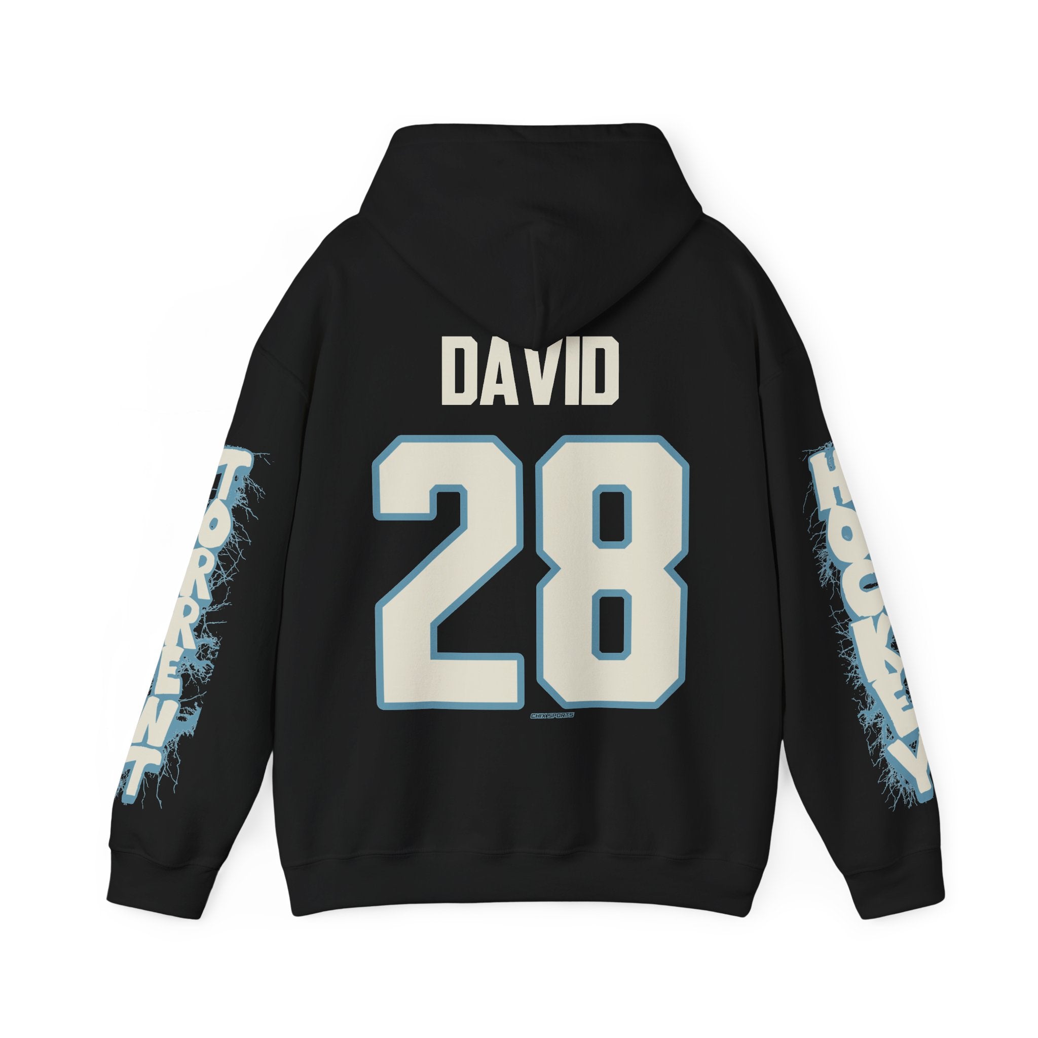 Gabrielle David Torrent Unisex Hoodie