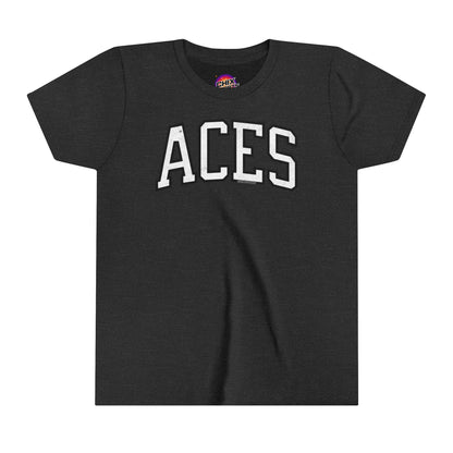 Kids Aces Women's Basketball Shirt Vintage