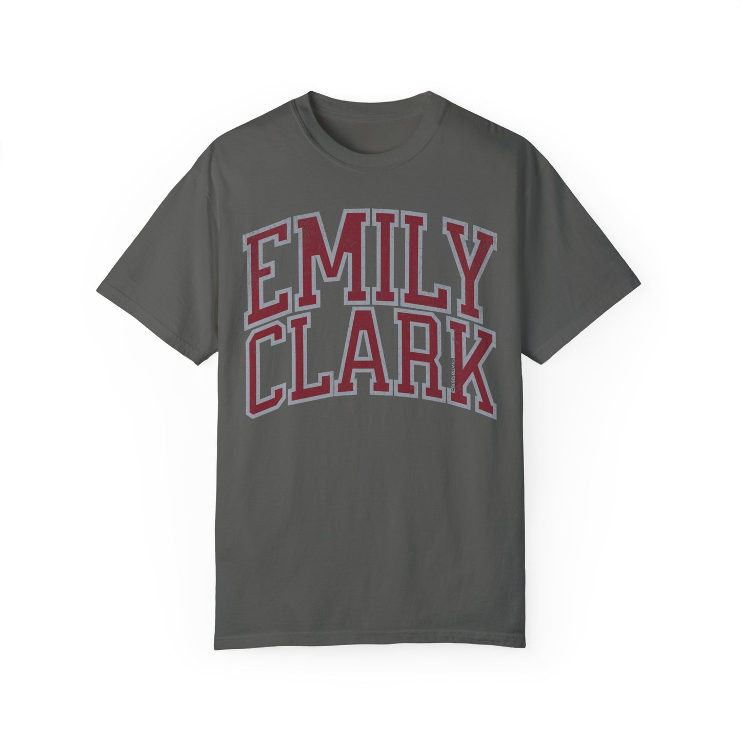 Emily Clark Ottawa Hockey Star Vintage Print Premium T-shirt