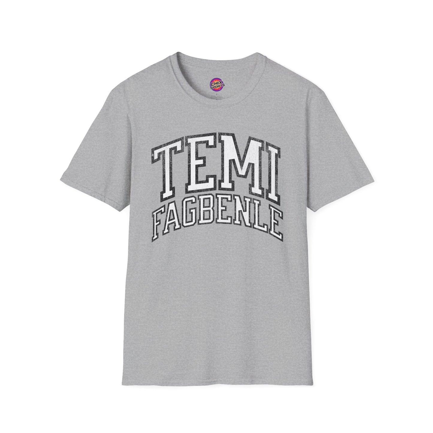 Temi Fagbenle Fever Women's Basketball Vintage Style Shirt