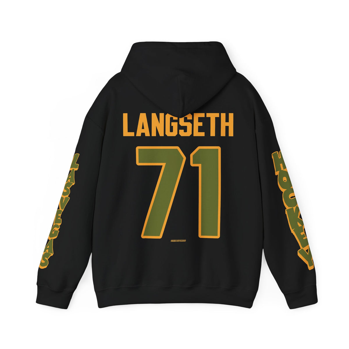 Sydney Langseth Las Vegas Women's Hockey Unisex Hoodie