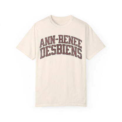 Ann-Renee Desbiens Women's Hockey Star Vintage Print Premium T-shirt