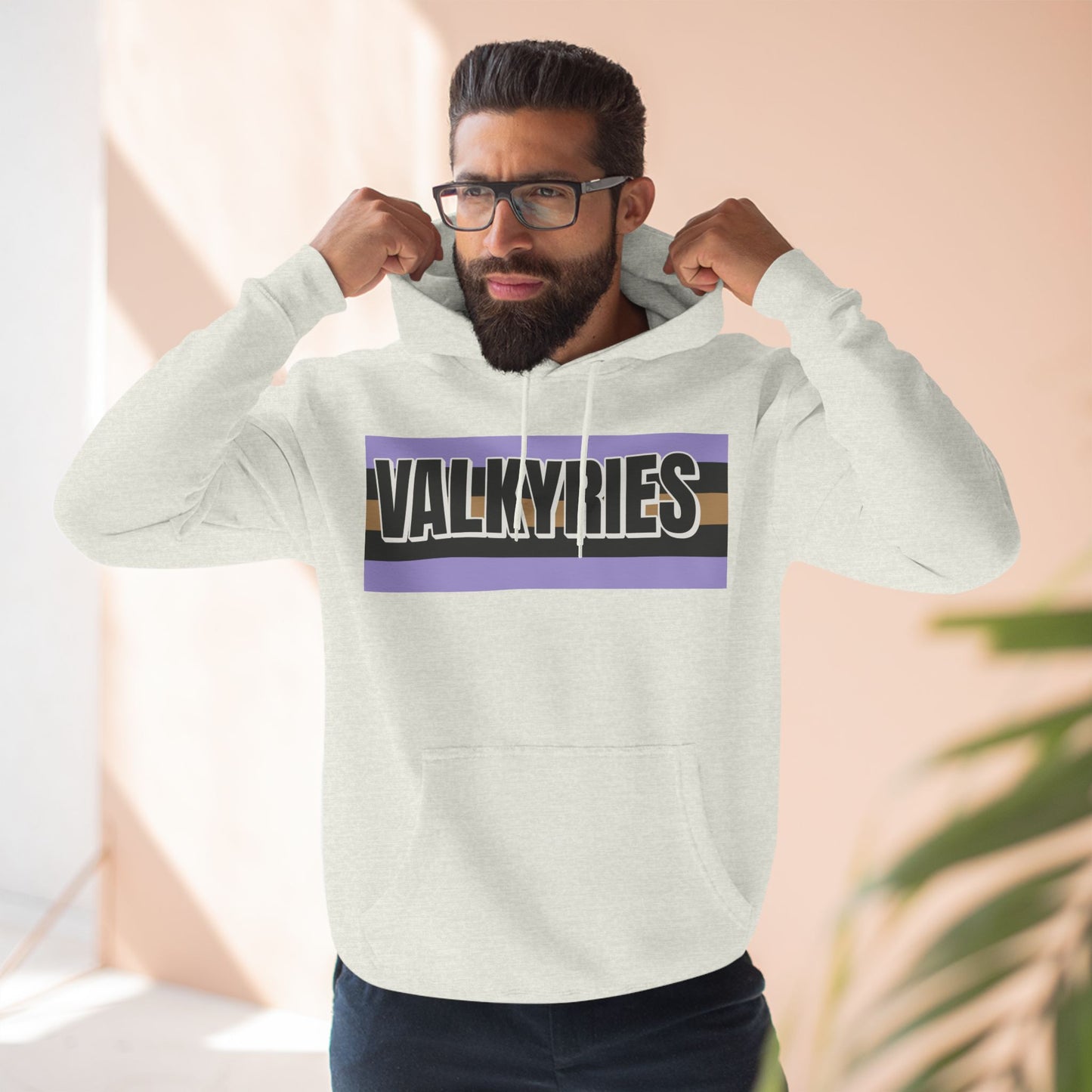 Valkyries Premium Basketball Hoodie