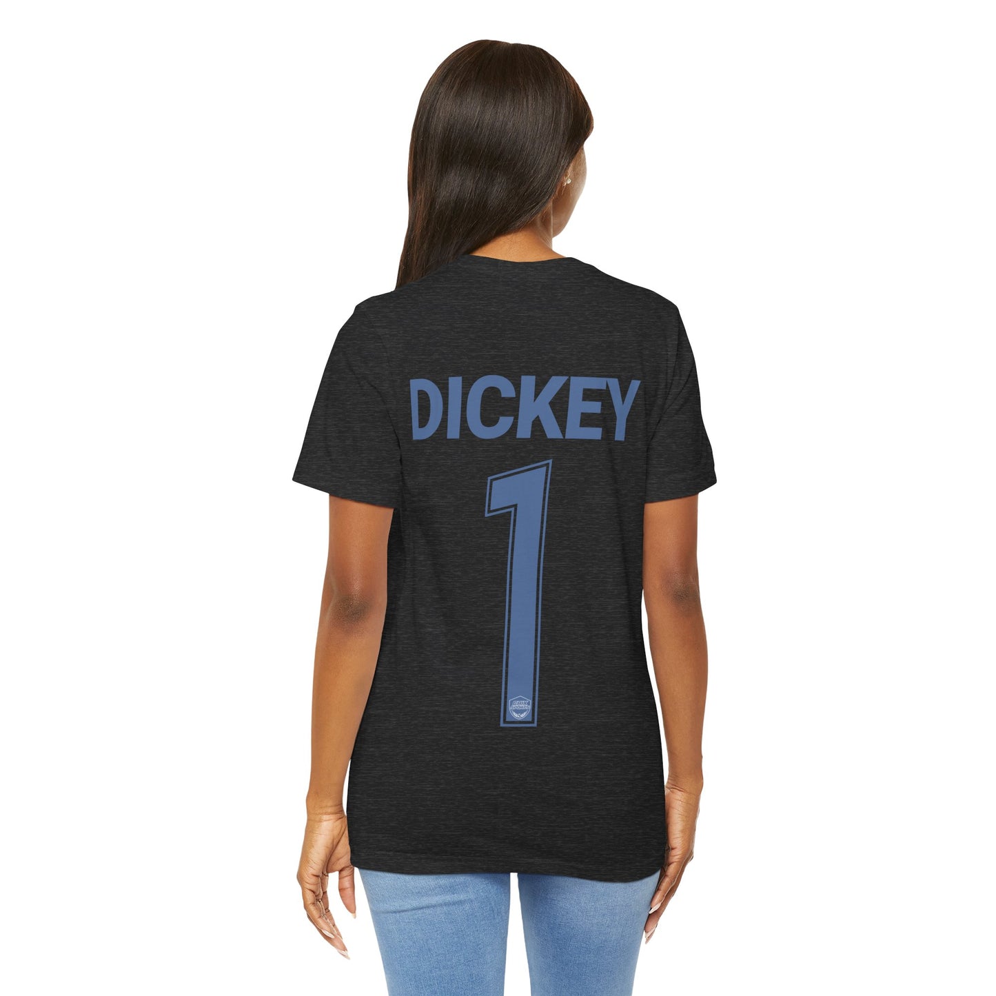 Claudia Dickey Reign Softblend T-shirt